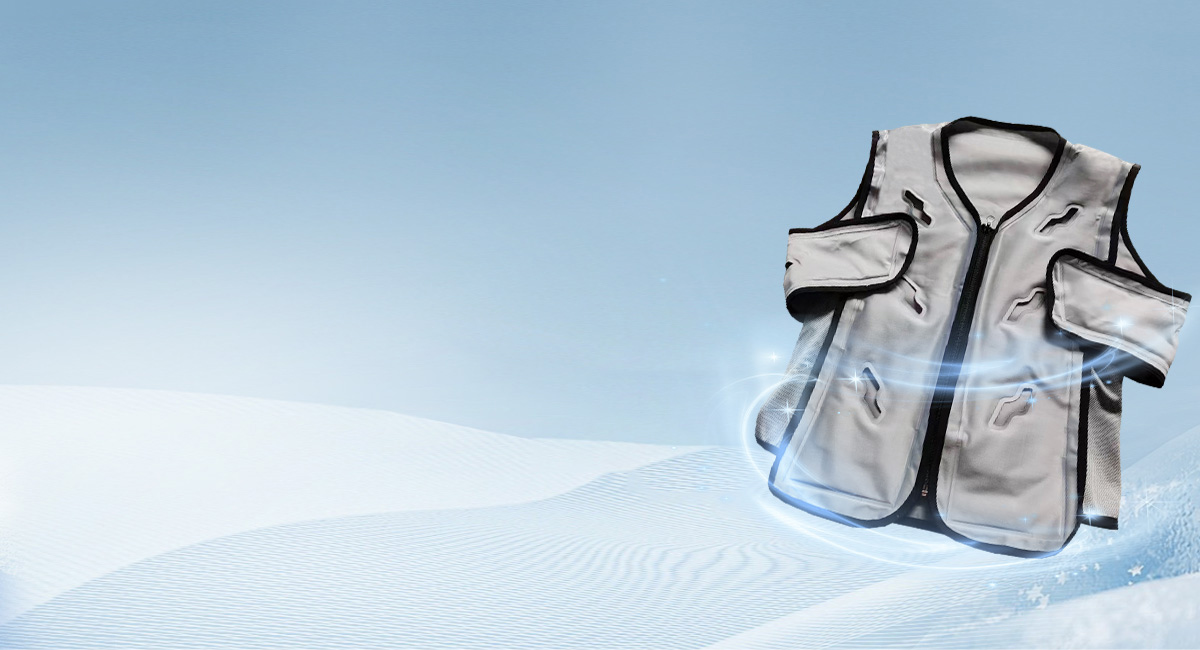 기타 냉각 의류