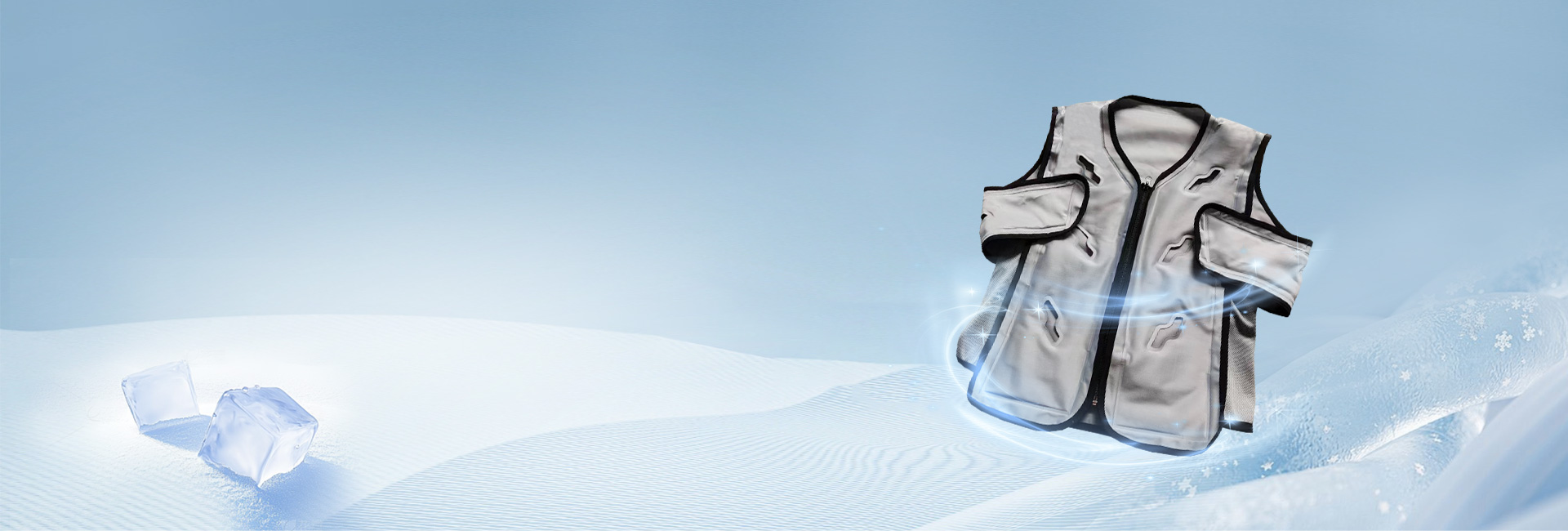 기타 냉각 의류