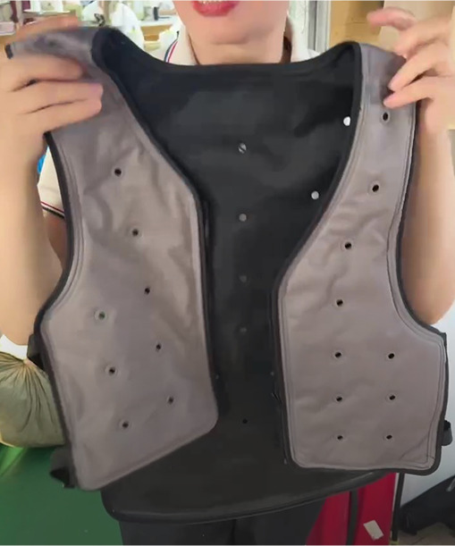 새로운 냉각 조끼 사용 설명서