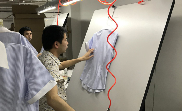 Suzhou SenJoy Cooling Clothing Garment Co., Ltd. factory
