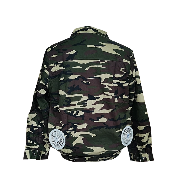 센조이 에어컨 작업용 재킷, 시원한 선풍기로 더운 여름을 시원하게