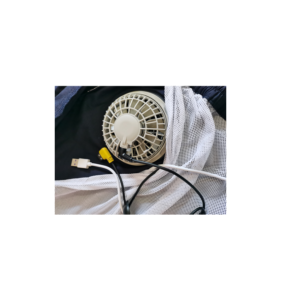 센조이 에어컨 작업용 재킷, 시원한 선풍기로 더운 여름을 시원하게