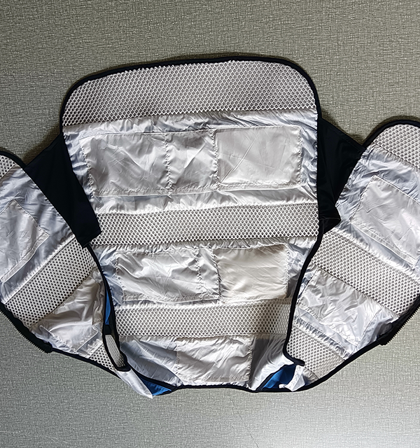 응축 접착제 냉각 의류