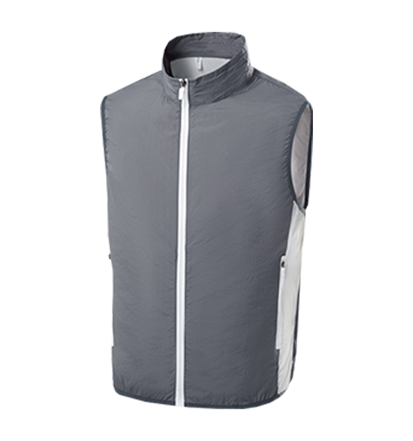 20000mAh 배터리 팩과 팬 2개가 포함된 Senjoy 쿨링 작업복, 더운 여름을 위한