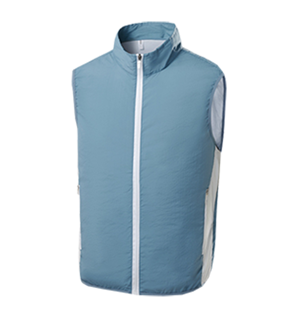 20000mAh 배터리 팩과 팬 2개가 포함된 Senjoy 쿨링 작업복, 더운 여름을 위한