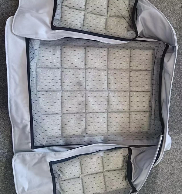 일정 온도 유지 냉각 의류