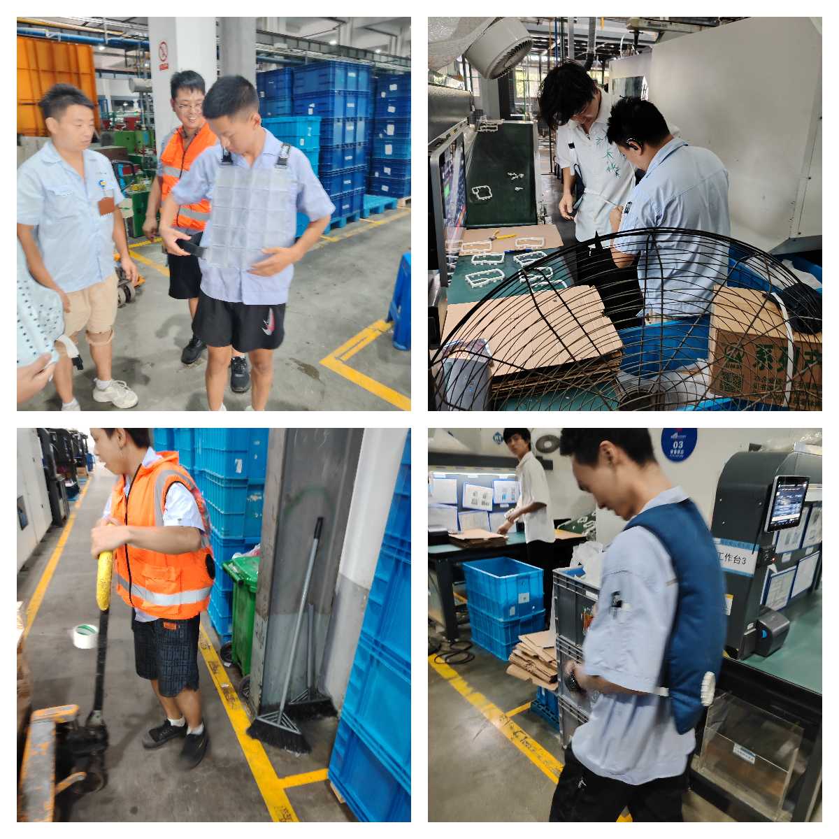 Senjoy, Ningbo Lawrence Surface Technology Co., Ltd를 위한 냉각 슈트 개발